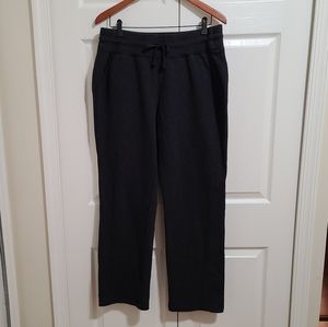Duluth Trading Grey Thick Sweatpants Pockets L